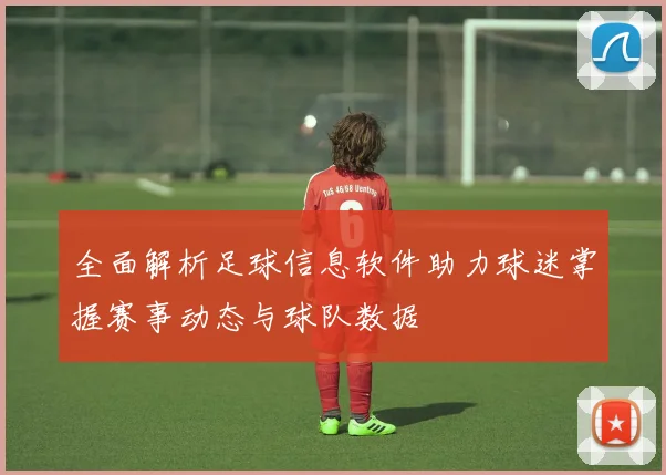 全面解析足球信息软件助力球迷掌握赛事动态与球队数据