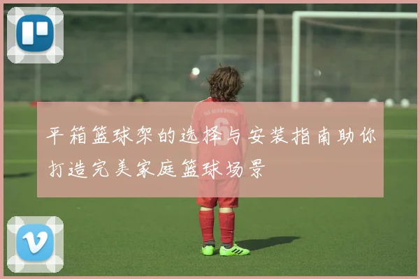 平箱篮球架的选择与安装指南助你打造完美家庭篮球场景